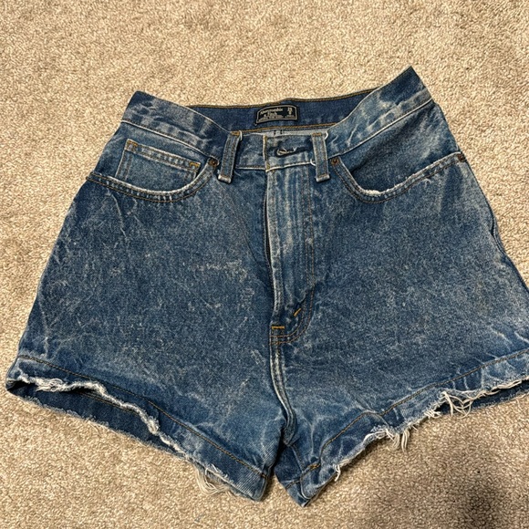 Abercrombie & Fitch Pants - Abercrombie and fitch Jean shorts